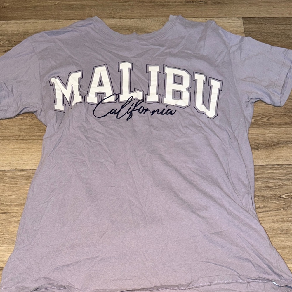 Hollister Lavender Malibu California Tee